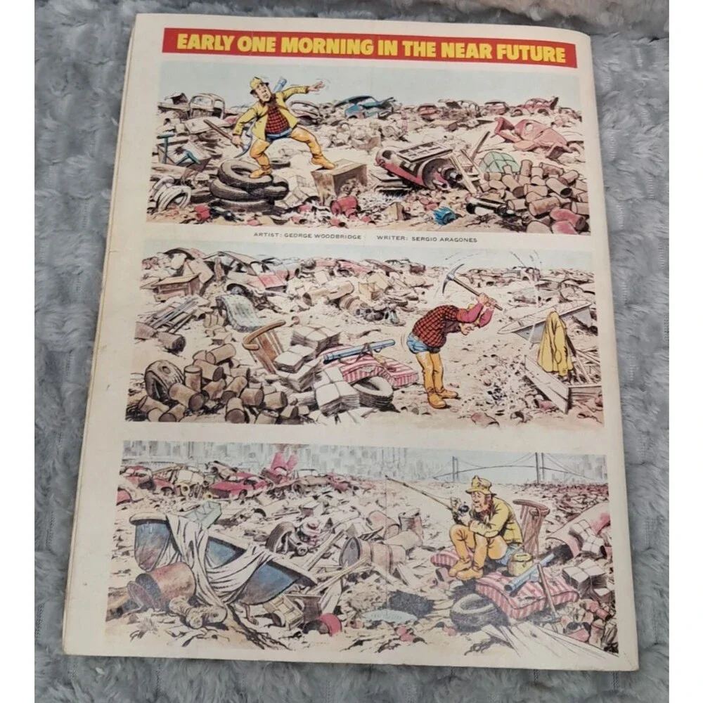 Lot MAD Magazine Super Special Bonus Comics Intact 24 26 With Record Summer 1980